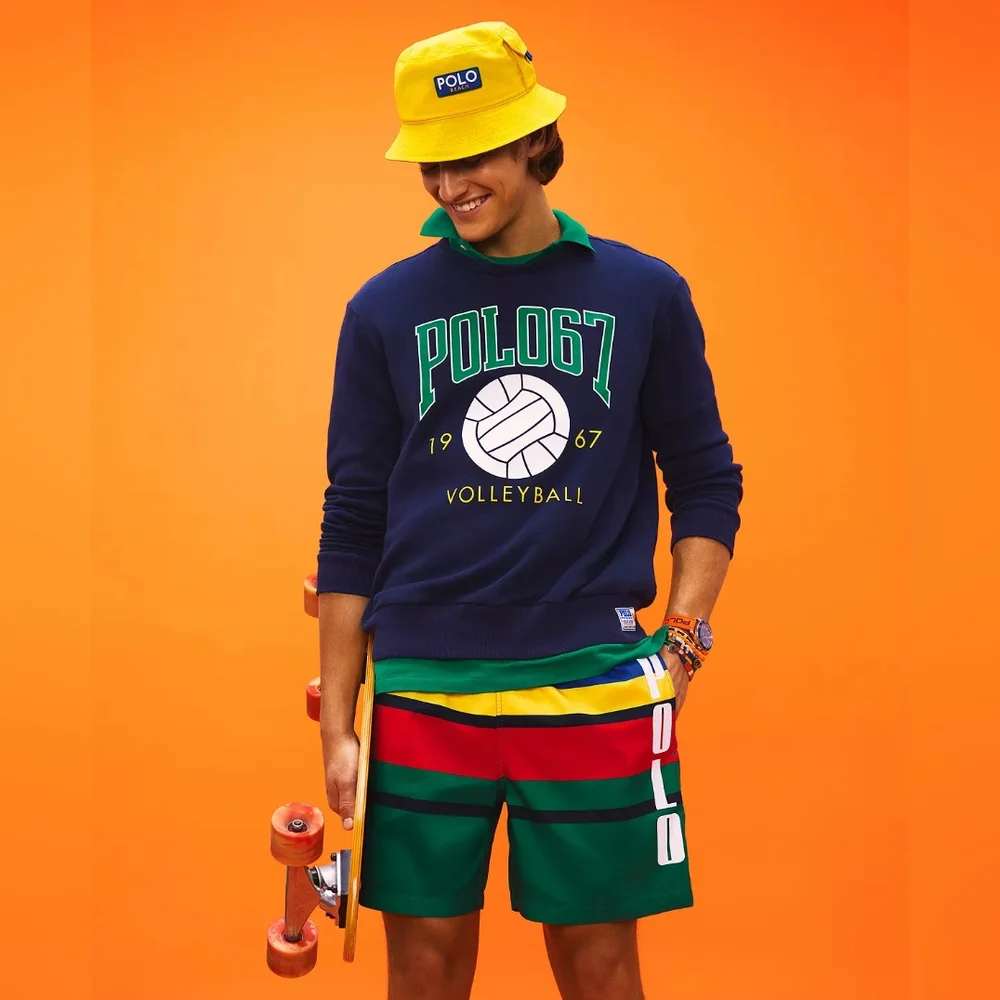 Polo Ralph Lauren Fleece Graphic Sweatshirt - Picture 5 of 12